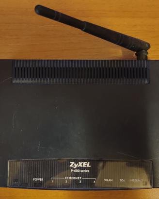 Router Wireless Zyxel P660HW-T1-V2