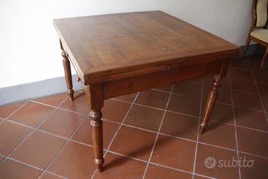 tavolo quadrato Toscano