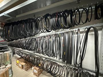 Cinghie trapezioidali a stock