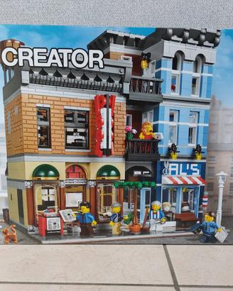 Lego Creator Expert 10246 Ufficio Investigatore