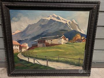 Quadro dipinto artista ungherese