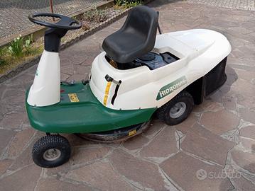 Trattorino tagliaerba New marina sintem