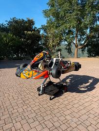 Kart intrepid rotax max 125