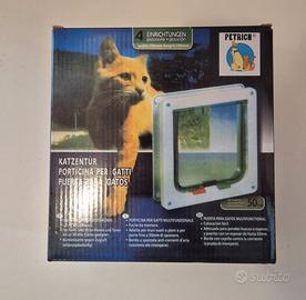 Gattaiola porticina per gatti