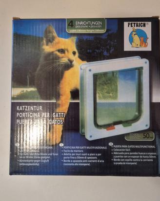 Gattaiola porticina per gatti