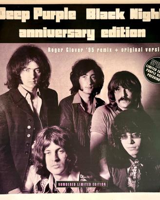 DEEP PURPLE - Black Night (Anniversary Edition)
