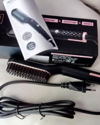 Cura e modellatore per barba e capelli