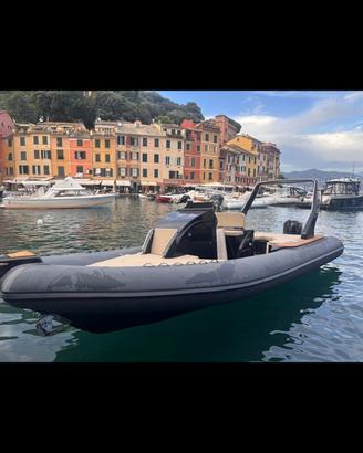 Gommone GTR 850 antracite
