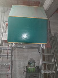 cappottina per trattori agricoli 