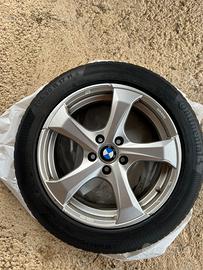 Cerchi oroginali BMW con gomme invernali