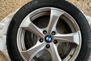 Cerchi oroginali BMW con gomme invernali