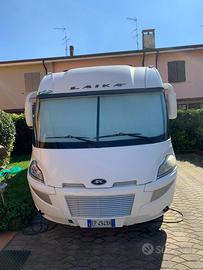 Motorhome in condizioni splendide