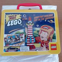 Lego Valigetta vintage in latta Vip Nuova