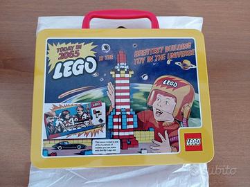 Lego Valigetta vintage in latta Vip Nuova