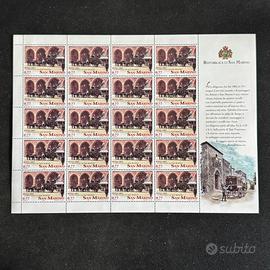 Francobolli Serie “Diligenza 1885” San Marino 2003