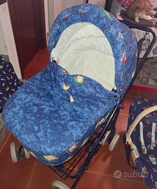 Set Carrozzina, Passeggino e Ovetto Chico anno '99