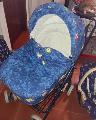 Set Carrozzina, Passeggino e Ovetto Chico anno '99