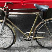 2 bici d'epoca da 26 - 1 da donna e 1 da uomo