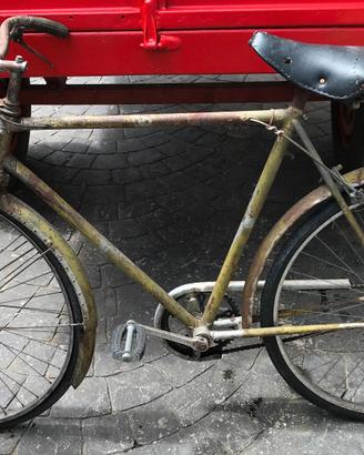 2 bici d'epoca da 26 - 1 da donna e 1 da uomo