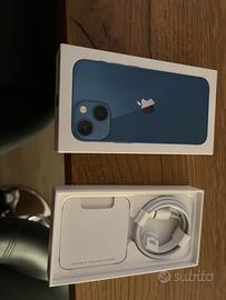 IPNONE 13 mini blu 256 giga