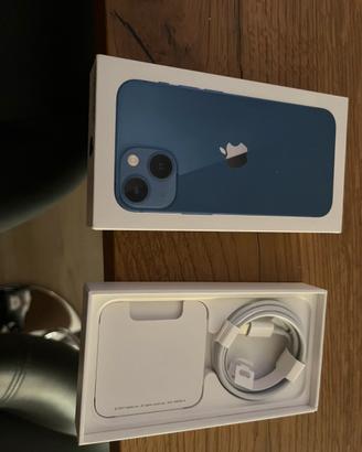 IPNONE 13 mini blu 256 giga