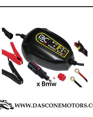 Mantenitore Caricabatteria BC K900 EVO BMW 12V Pb 