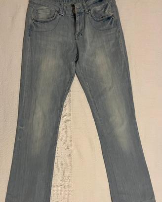 Pantalone jeans donna