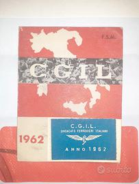 Vecchio tesserino cgil