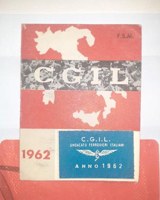 Vecchio tesserino cgil