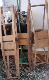 scaldaletti vintage,prete o monaca