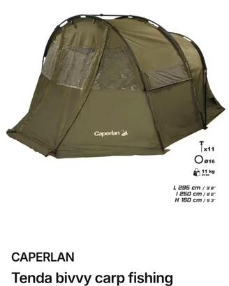 Tenda caperlan come in foto