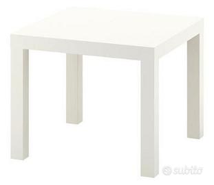 Tavolino LACK IKEA Bianco