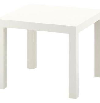 Tavolino LACK IKEA Bianco