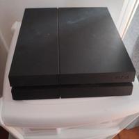 Ps4 compresa di volante e pedaliera