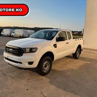 Ford Ranger 2.0 tdci super cab XL 170cv 4WD MOTORE