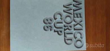 Libro Mexico World Cup 86 