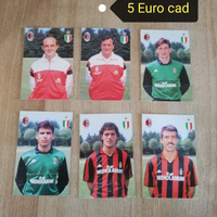 Cartoline Milan Mediolanum 1988/89