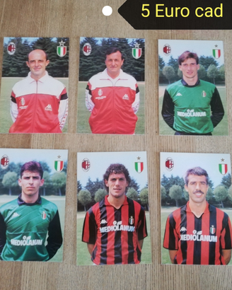 Cartoline Milan Mediolanum 1988/89