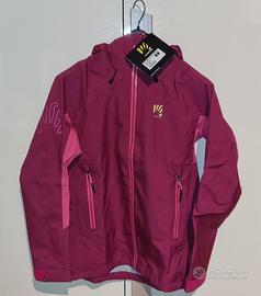 Guscio Giacca Karpos Storm Evo Jacket W  XS rosa