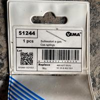 Ammortizzatore pneumatico