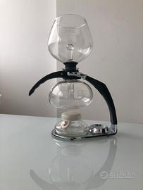 Caffettiera Cona a sifone sottovuoto molto rara