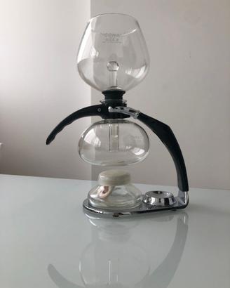 Caffettiera Cona a sifone sottovuoto molto rara