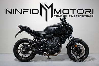 Yamaha MT-07 - 2022