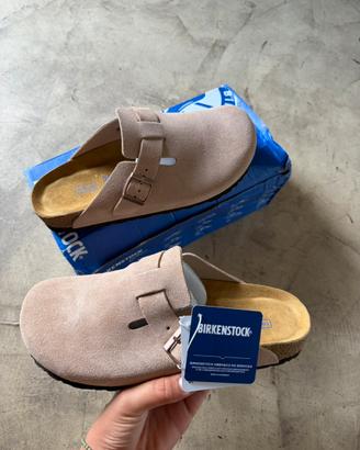 Birkenstock boston beige numero 39