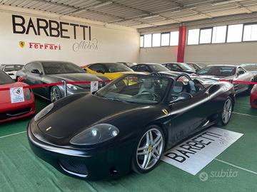 Ferrari 360 Modena Spider F1 PERMUTE RATE