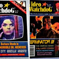 2 NUMERI VIDEO WATCHDOG - Barbara STEELE