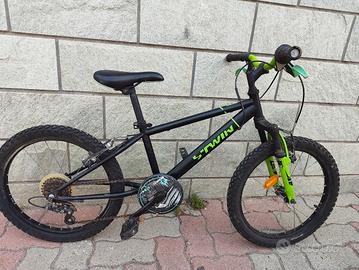 Bicicletta Decathlon cerchi da 20 pollici 