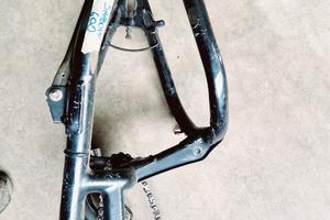 FORCELLONE HONDA SHADOW VT 600