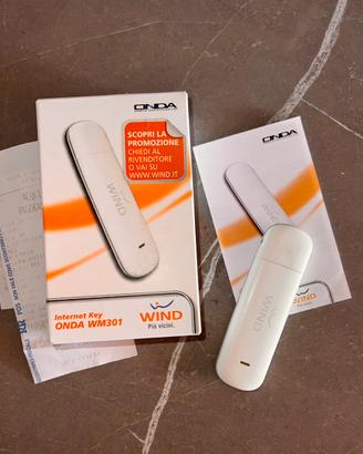 WIND ONDA Internet key!
