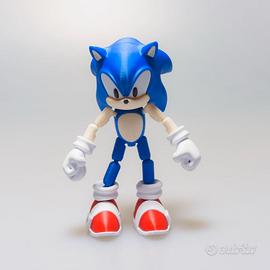Action Figure Sonic snodabile (Stampa 3D)